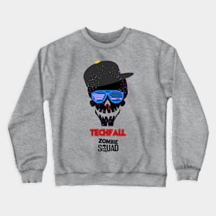 TECHFALL Zombie Squad Crewneck Sweatshirt